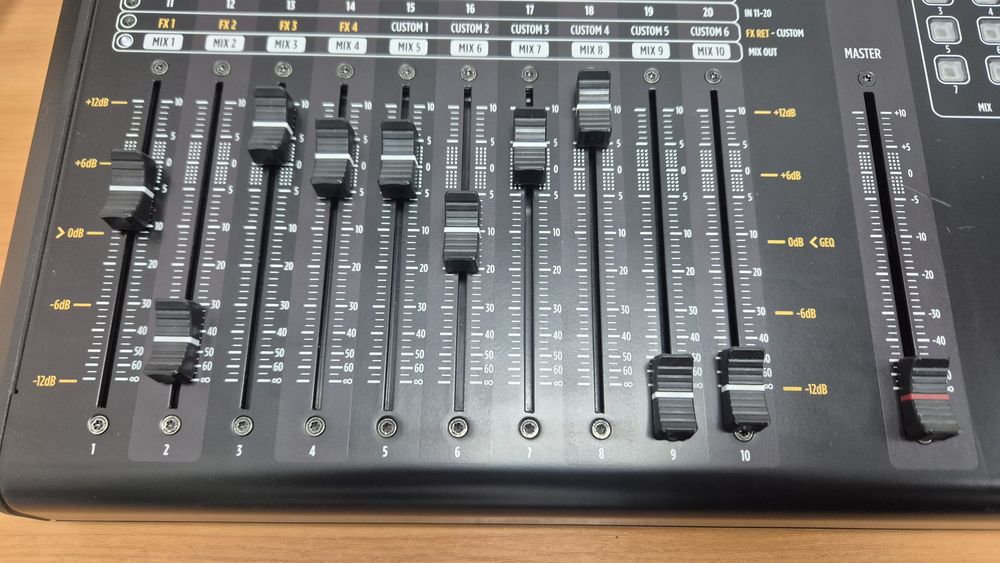 цифровий мікшер RCF M20X