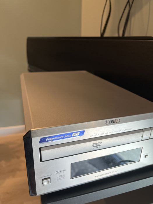 Yamaha Pianocraft DVD-E600