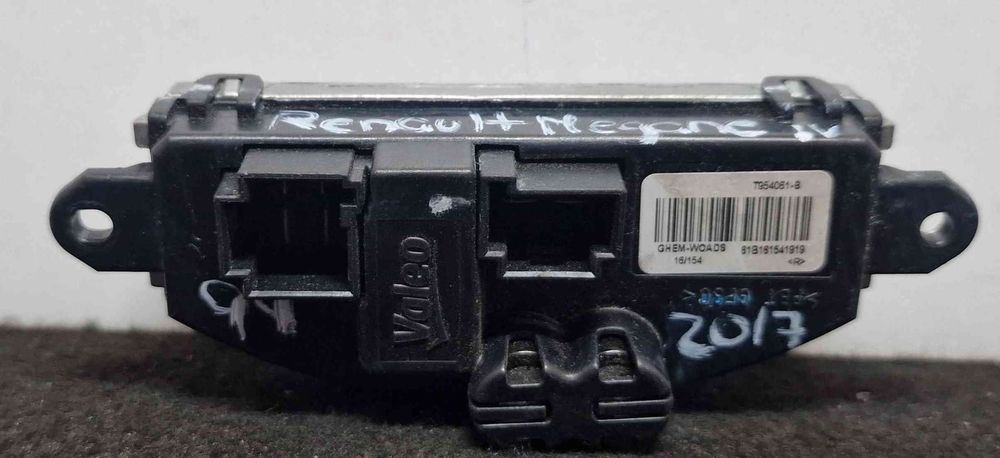 Resistência da Chauffage / Sofagem T954061 - RENAULT MEGANE IV Hatchback