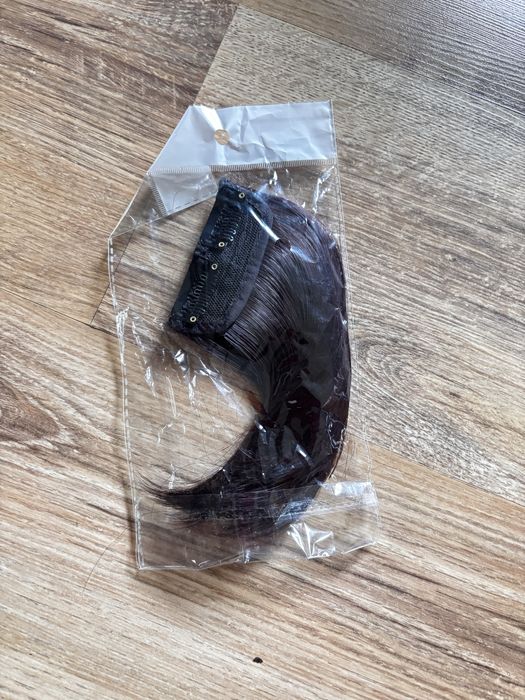 Brązowe  włosy,doczepiane pasma