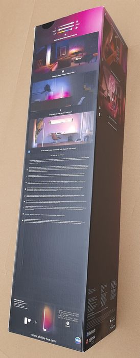 Philips HUE Signe Led biala gradient