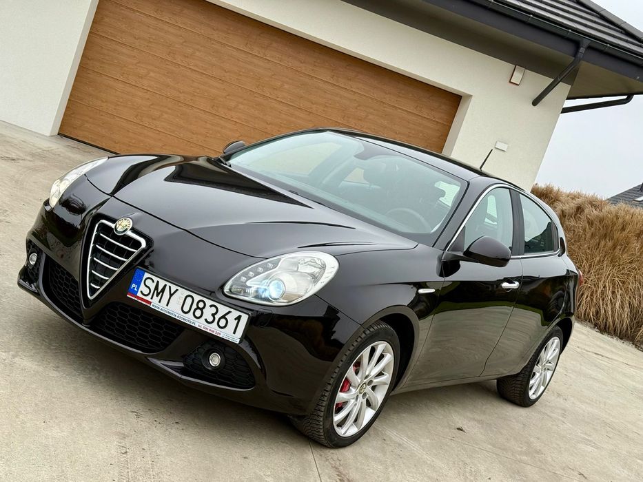 Alfa Romeo Giulietta Giulietta 1.4 T 120 KM BiXenon Ledy AluFelgi Klimatyzacja Idealny !!