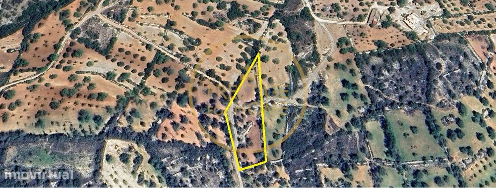 Terreno Rustico 3078 M2 Em Charneca De São Faustino  -  Boliqueime — Boliqueime, Faro