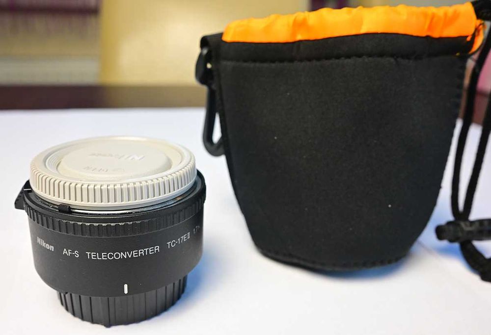 Nikon TC-17E II telekonwerter