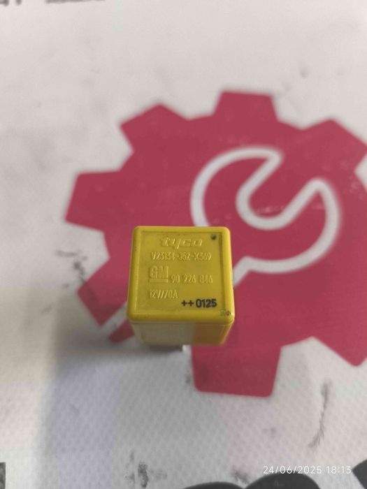 RELÉ - 90226846 - OPEL MERIVA A Veículo multiuso (X03)