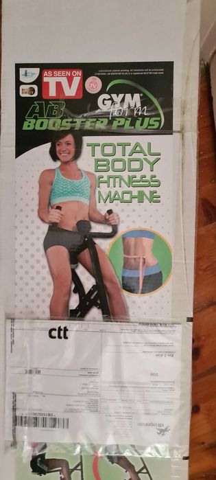 "Bicicleta " - Máquina Total Fitness  ainda na embalagem - nova