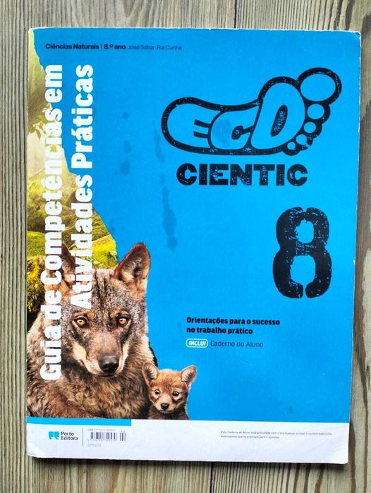 Eco Cientic 8- Ciências Naturais