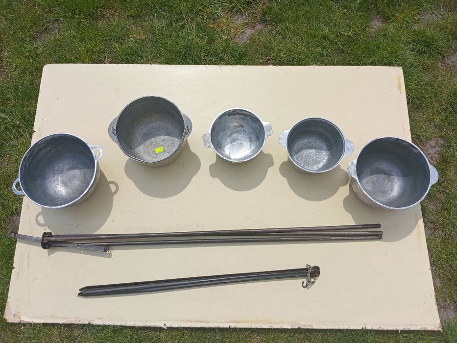 Посуд Алюміній часів СССР чайники,казанки,баняки,походные котелки
