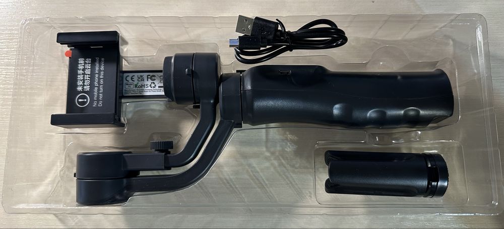 Стабілізатор відеозйомки Gimbal Play 3-AXIS F6 триосьовий