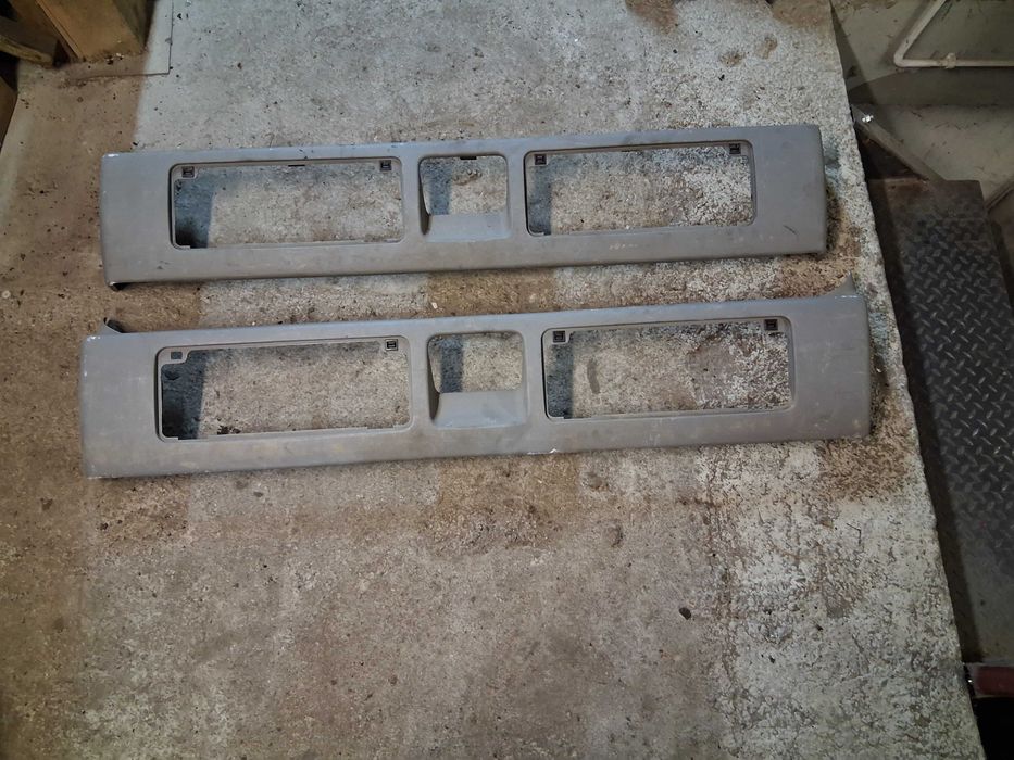 vw t4 osłona kanapy tylnej multivan maskownica