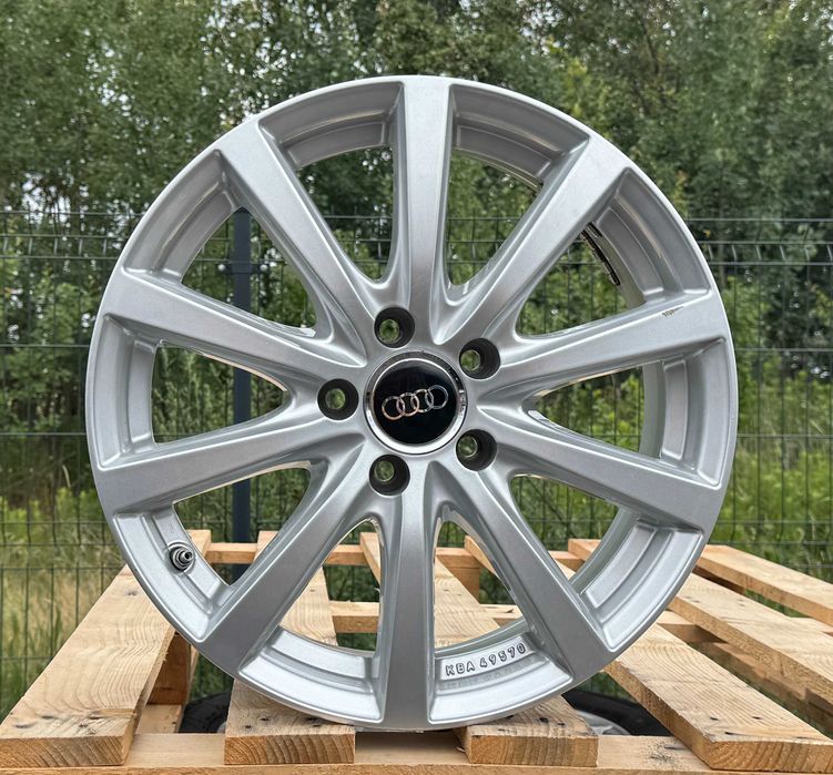 Alufelgi 5x112 r16 Audi A3 8P 8V A4 B5 B6 B7 B8 B9 A6 C5 C6 Q3 Q2 59# felgi aluminiowe Platin Germany