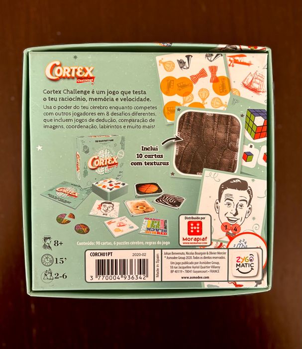 Jogo Cortex Challenge