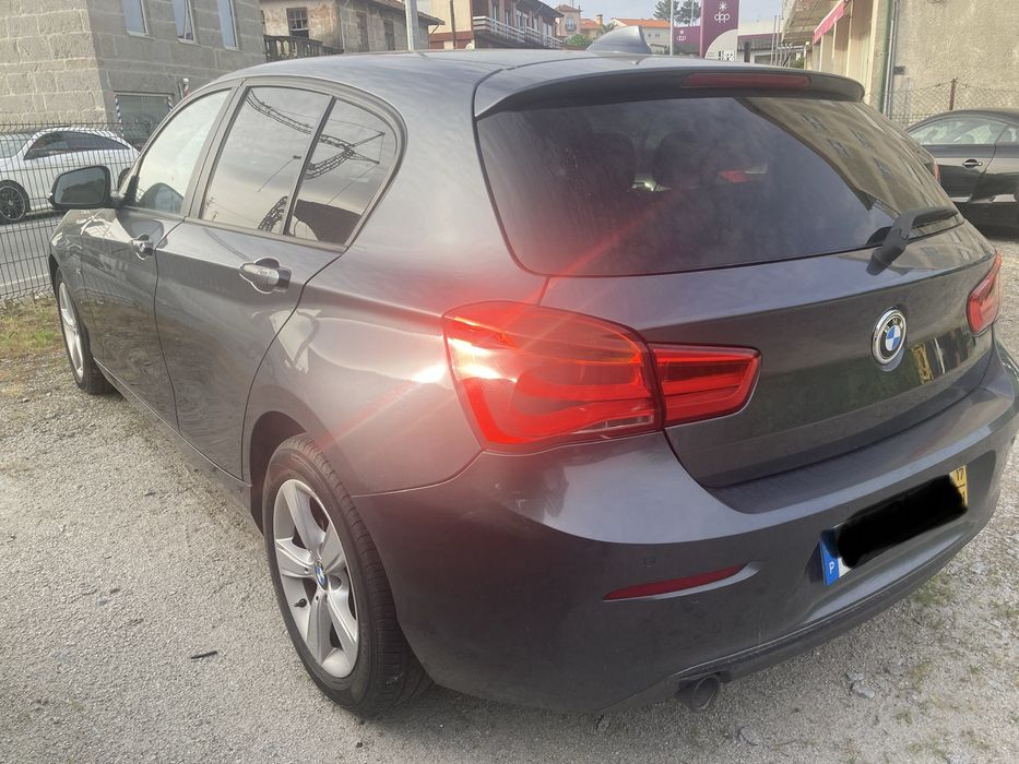 BMW serie 1  D motor 1600cc 116 cv