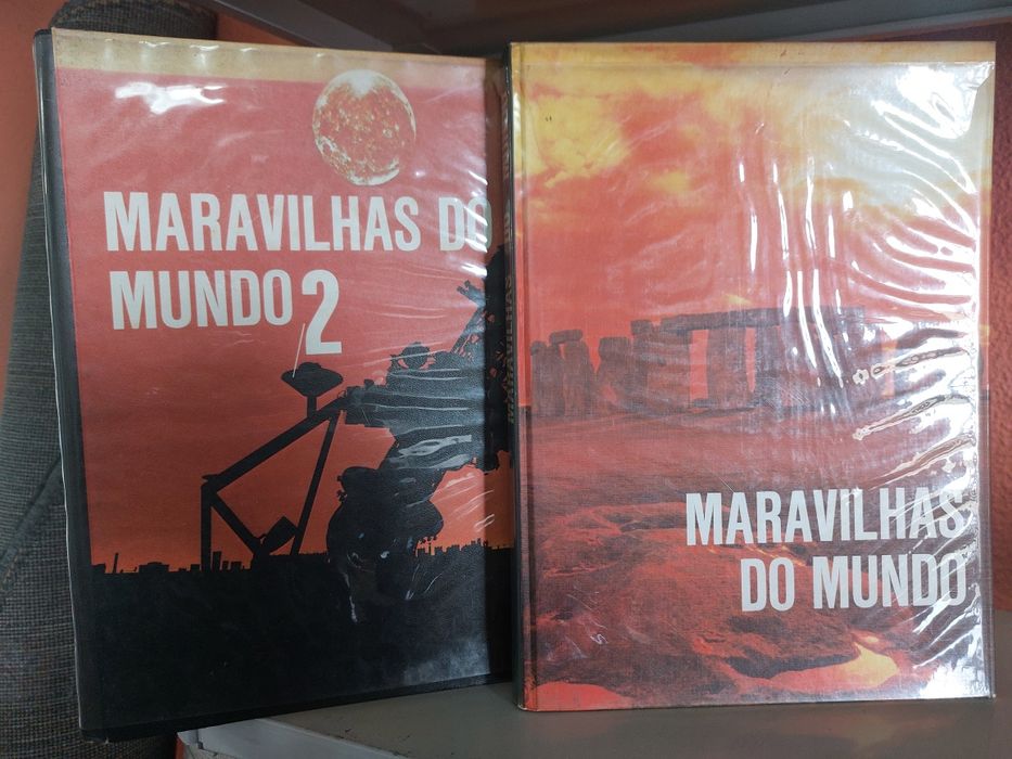 As maravilhas do Mundo - 2 volumes