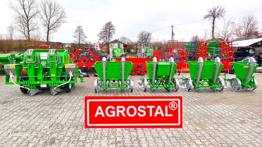 Sadzarka do ziemniaków BOMET jedno dwurzędowa dozownik promo AGROSTAL
