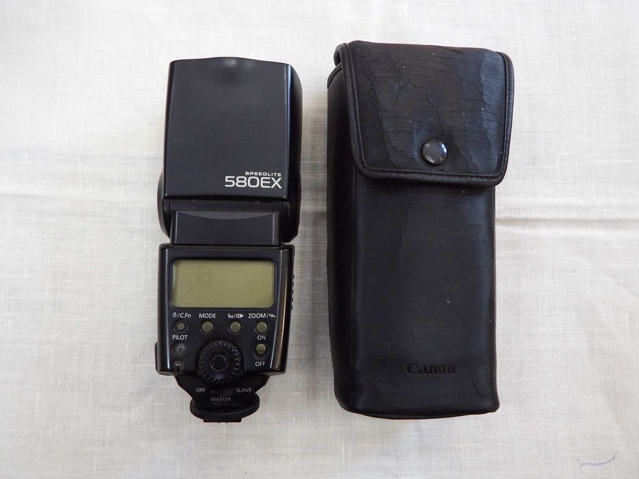 Flash canon speedlite 580 ex avec etui ----- numerique--- à Alfortville