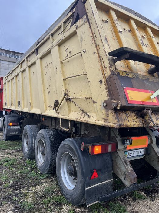 Полупричіп самоскид полуприцем самосавал напівпричіп самосвал маз маз