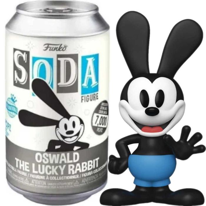 Funko Soda Disney Figurka Oswald The Lucky Rabbit (Limited Edition)