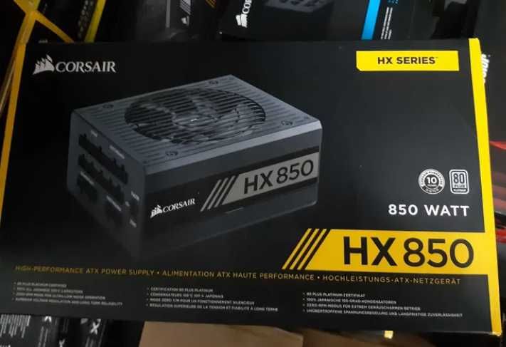 Corsair HX Series HX850 80 Plus