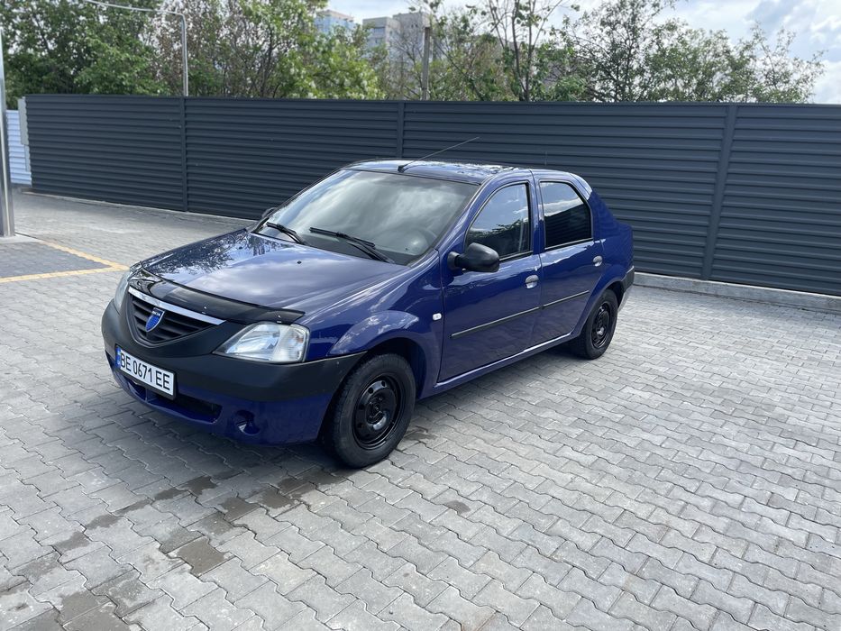 Dacia Logan 1.4 Газ