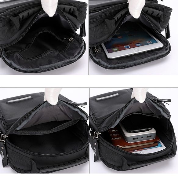 Сумка messenger мужская 29х29