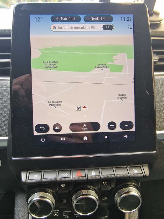 Renault zoe 52kw carregamento rápido