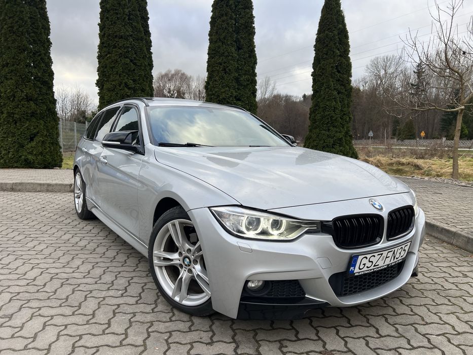 BMW F31 M-Pakiet 18” panorama automat