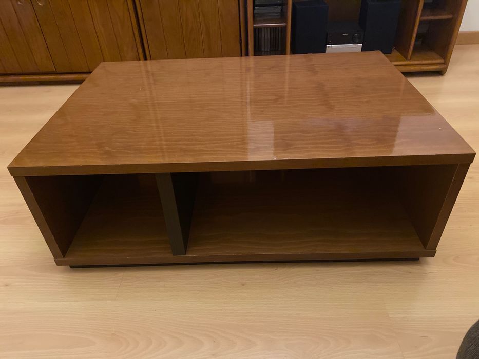 Mesa centro Pinho mel