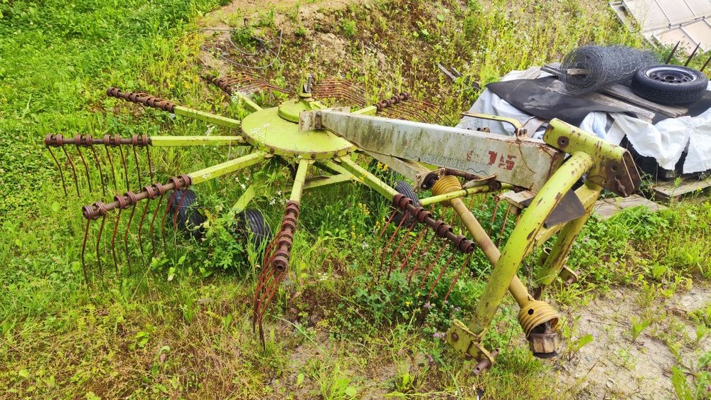Claas WS 380S zgrabiarka przewracarka