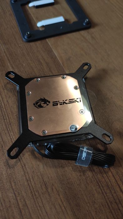 Watercooling cpu block BYKSKI64584554099203123