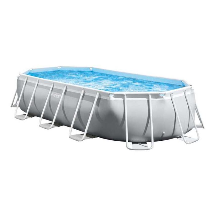 Piscina Oval INTEX Prism Frame 503x274x122 cm