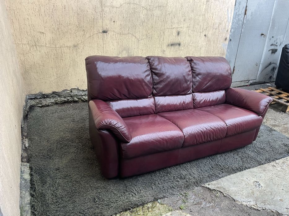 Шкіряний диван шкіряні меблі