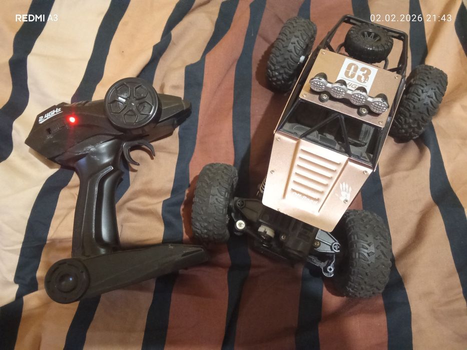 На пульте управления