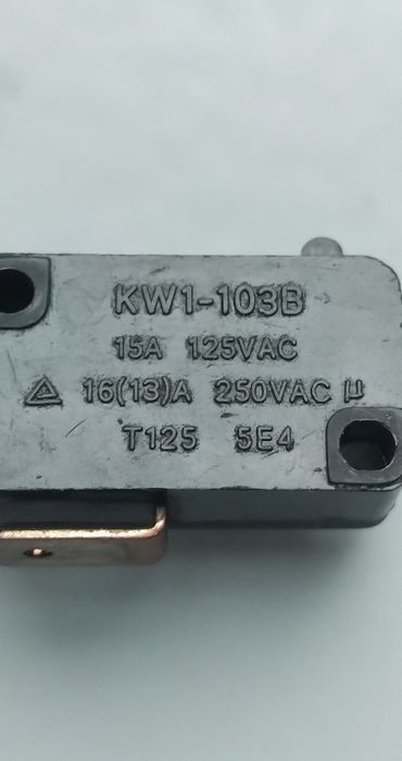 Мікроперемикач KW1-103B