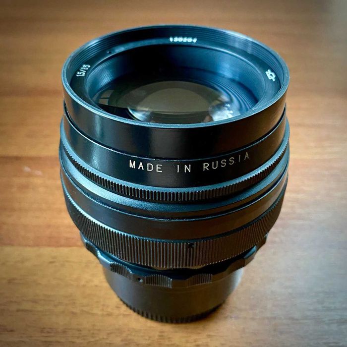 Гелиос 40-2С для Canon