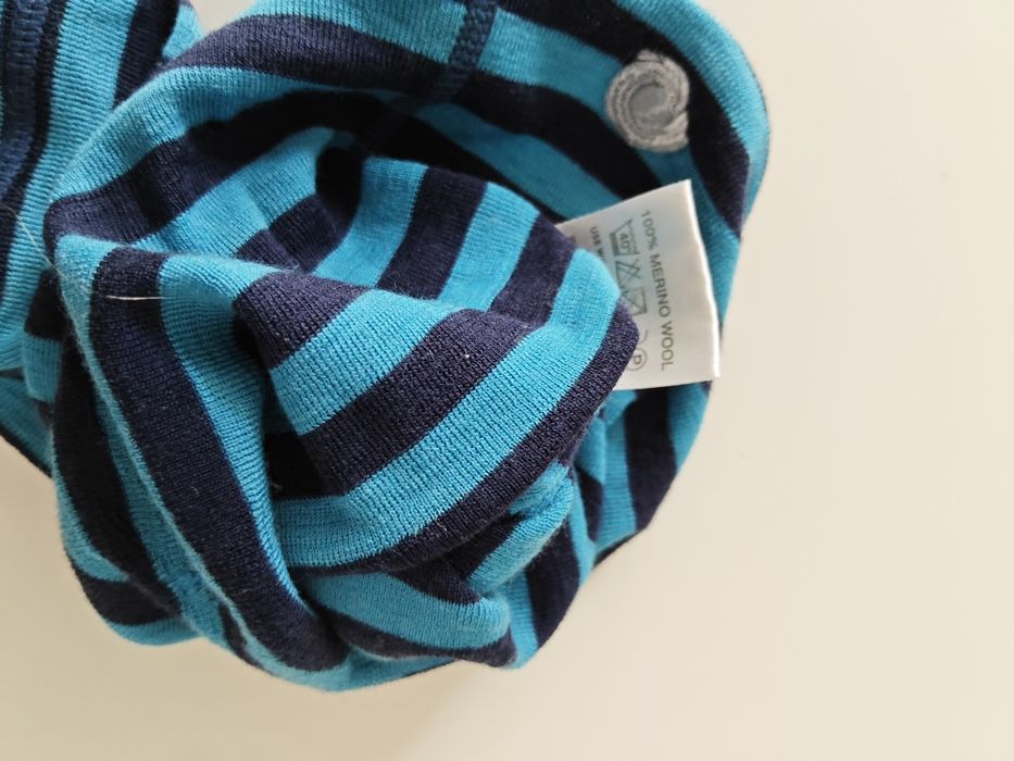 OS Pierre Robert wełniany jednowarstwowy komin szalik merino wool tube