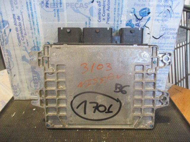 Centralina motor / ECU NISSAN Micra IV (K13)