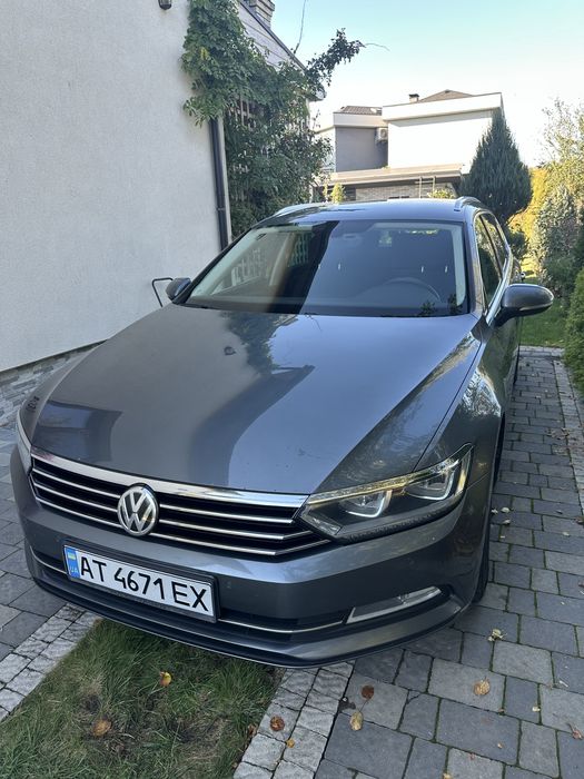 Volkswagen Passat B8 2.0TDI 2016