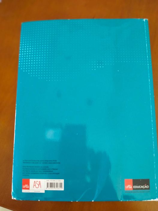 Livro de fichas de inglês 9°ano Workbook