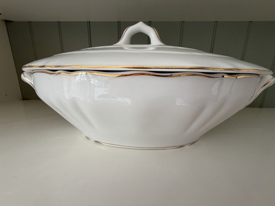 Terrina de porcelana de Coimbra – Portugal
