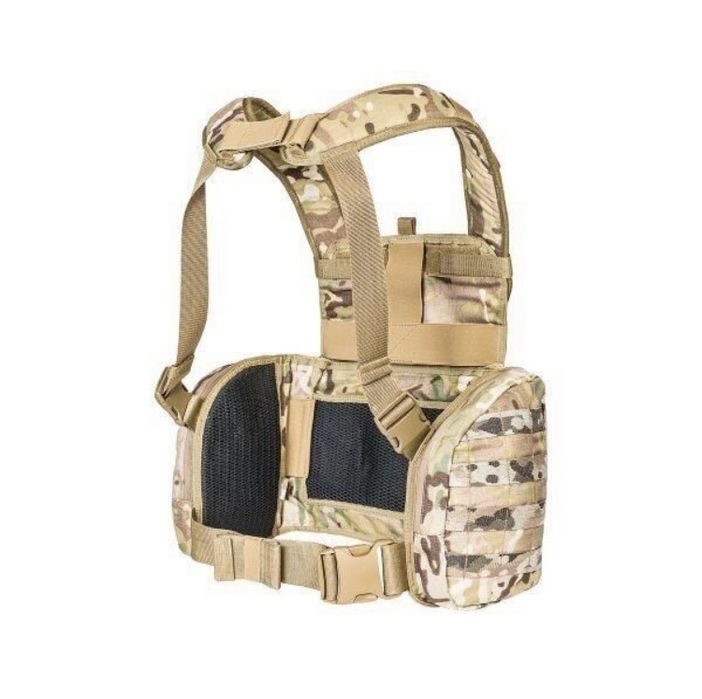 Розвантажувальний жилет Tasmanian Tiger Chest Rig MK2 M4 Mult+ спина