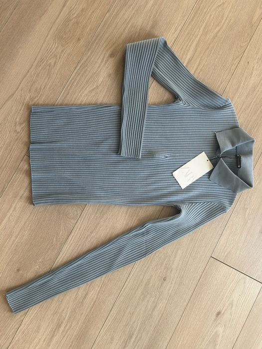 Кофта поло Zara.размер s.новая.162-167 см