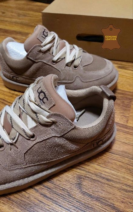 Кросівки UGG LOWMEL SNEAKER три кольори 36-41  ловмел