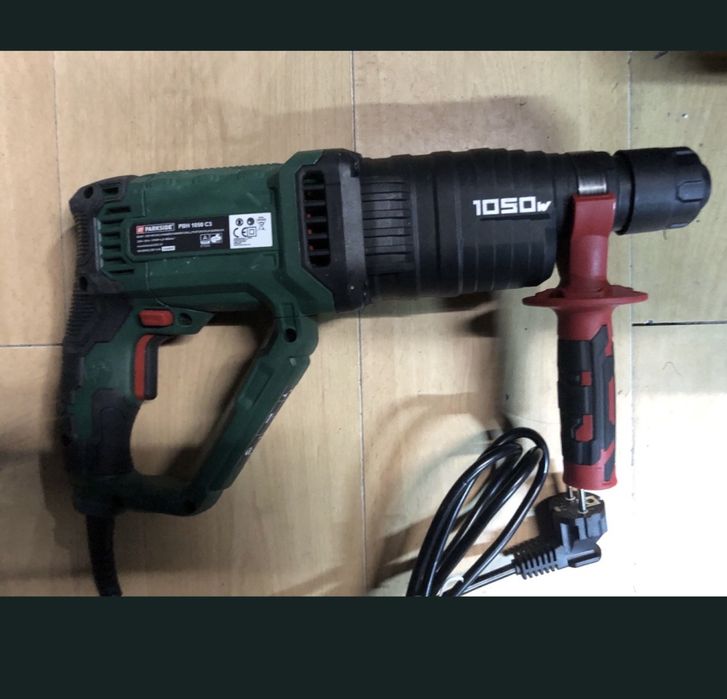 Parkside PBH 1050 D4 Młotowiertarka Wiertarka udarowa 1050W