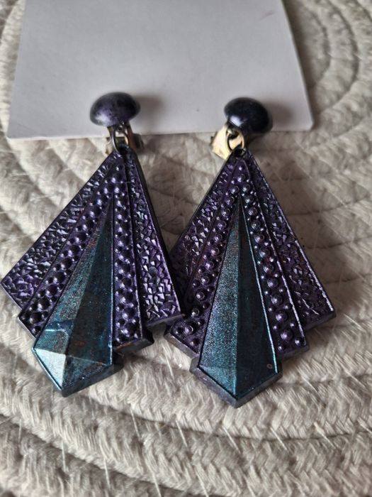 Retro klipsy metaloplastyka