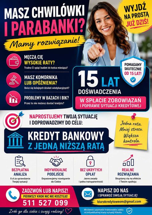 Prywatna pożyczka na spłatę zadłużeń | Konsolidacja chwilówek I pożyczka prywatna