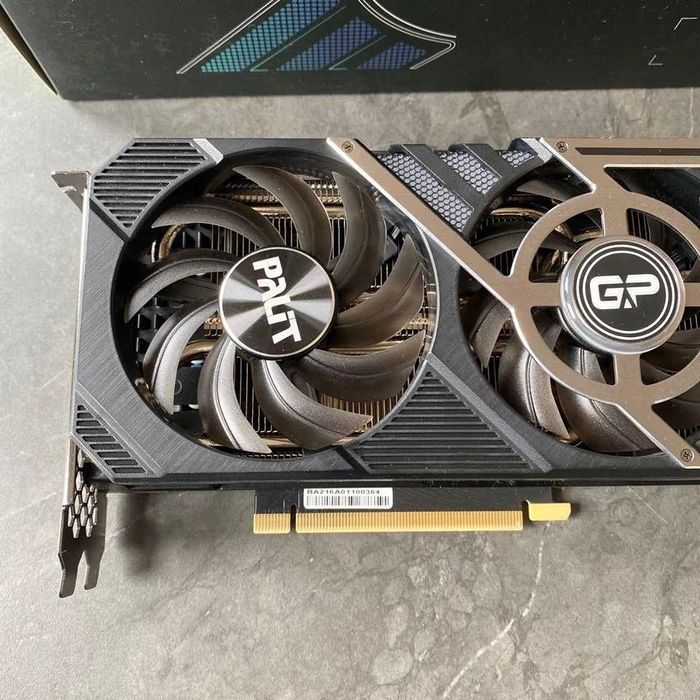 Відеокарта NVIDIA GeForce RTX 3070 Ti 8GB GDDR6X