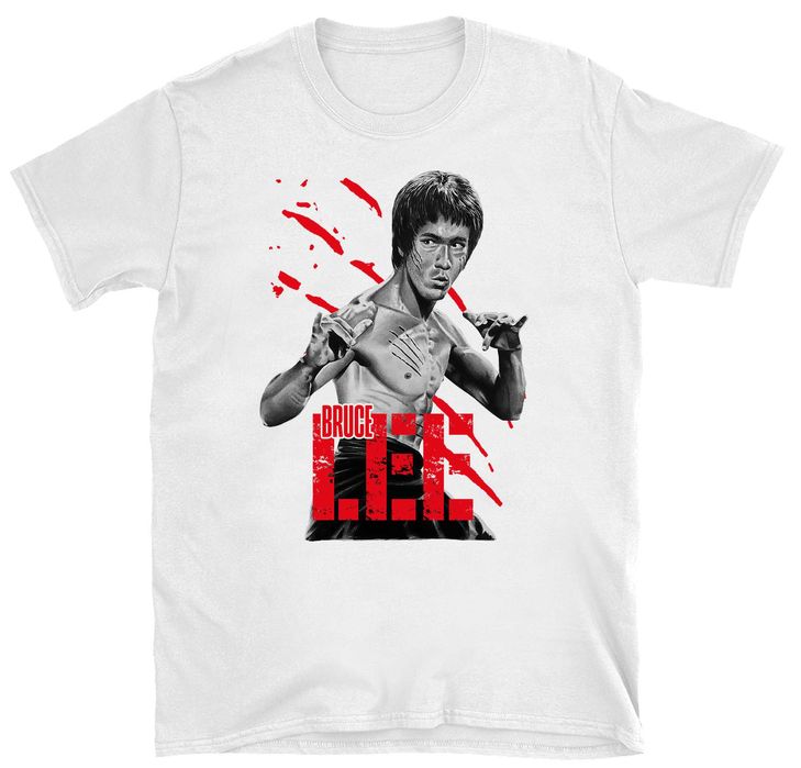 koszulka Bruce Lee legenda karate, Koszulka karate Bruce Lee prezent