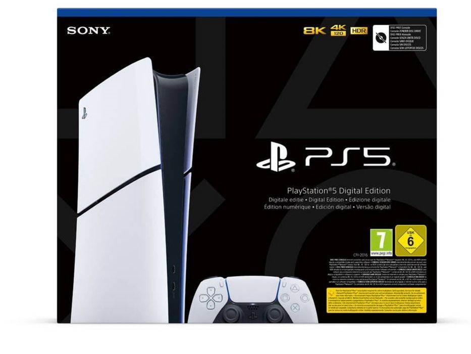 PS5 Slim Digital 825GB ( Nova )