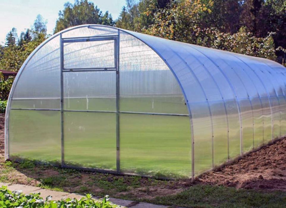 Szklarnia Standard Plus ogrodowa 3x2m Tunel z poliwęglanu 4mm